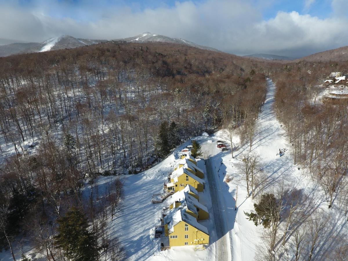 Luxurious Trailside Village One Bedroom Condo #1 Killington Eksteriør bilde